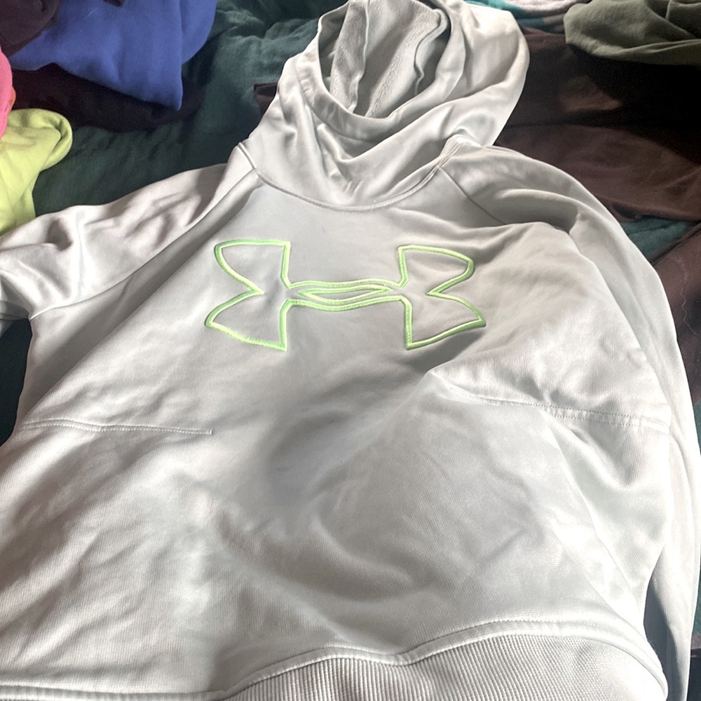 Under armor hoodie